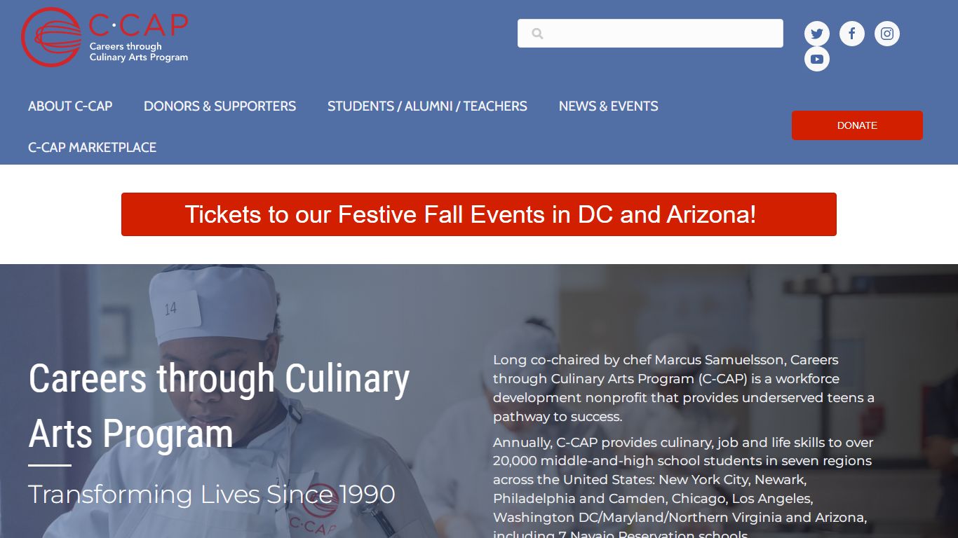 Careers Through Culinary Arts Program – Empowering youth through the ...